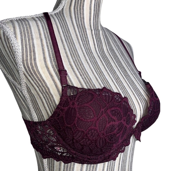 PINK Victoria’s Secret Date Racerback Front Closure Underwire Bra - Picture 3 of 10